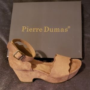Pierre Dumas platform sandals
